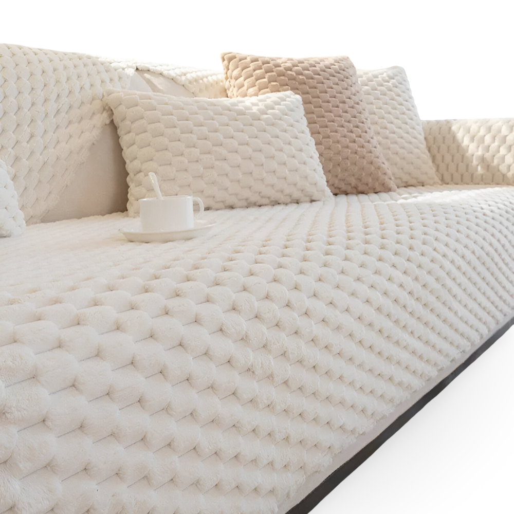 Stylish Non-Slip Sofa Cover – Elegant Protection for All Sofa Sizes, Stain Resistant, Machine Washable, High-Quality Polyester