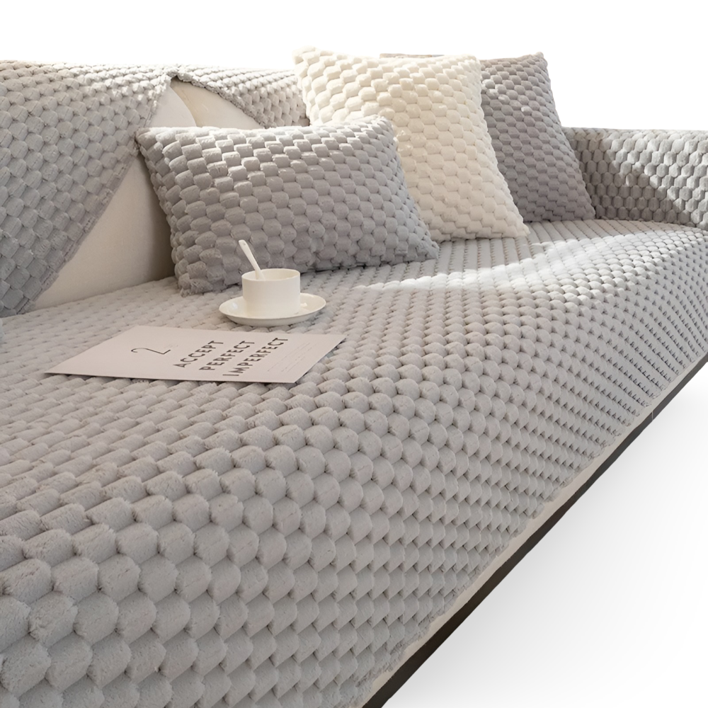 Stylish Non-Slip Sofa Cover – Elegant Protection for All Sofa Sizes, Stain Resistant, Machine Washable, High-Quality Polyester