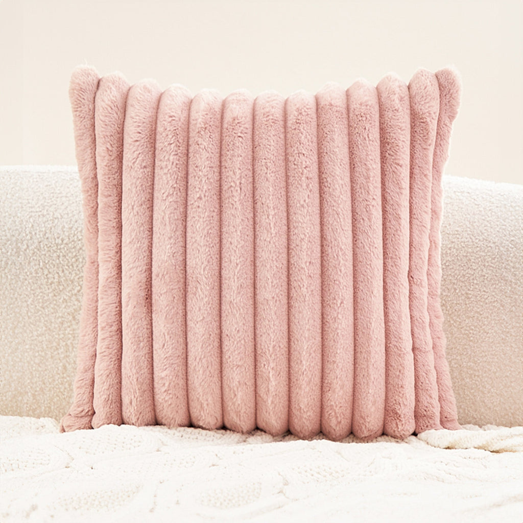 Faux Fur Throw Pillow Cover - Limited Time Offer