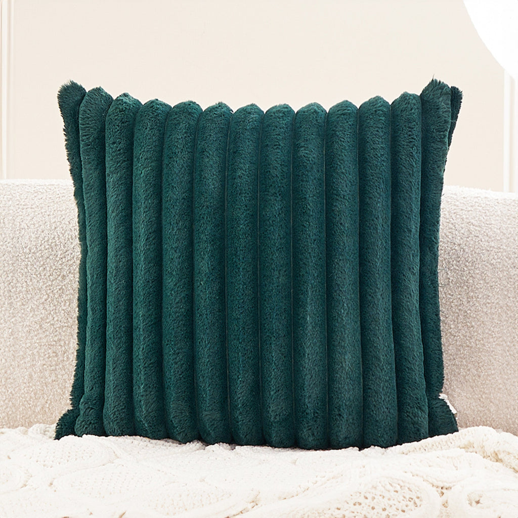 Faux Fur Throw Pillow Cover - Limited Time Offer