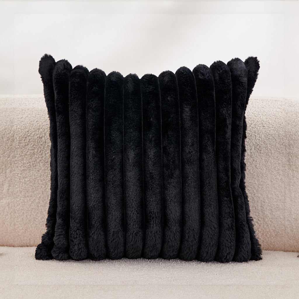 Faux Fur Throw Pillow Cover - Limited Time Offer