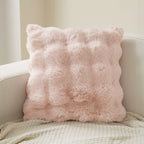 Faux Fur Throw Pillow Cover - Limited Time Offer