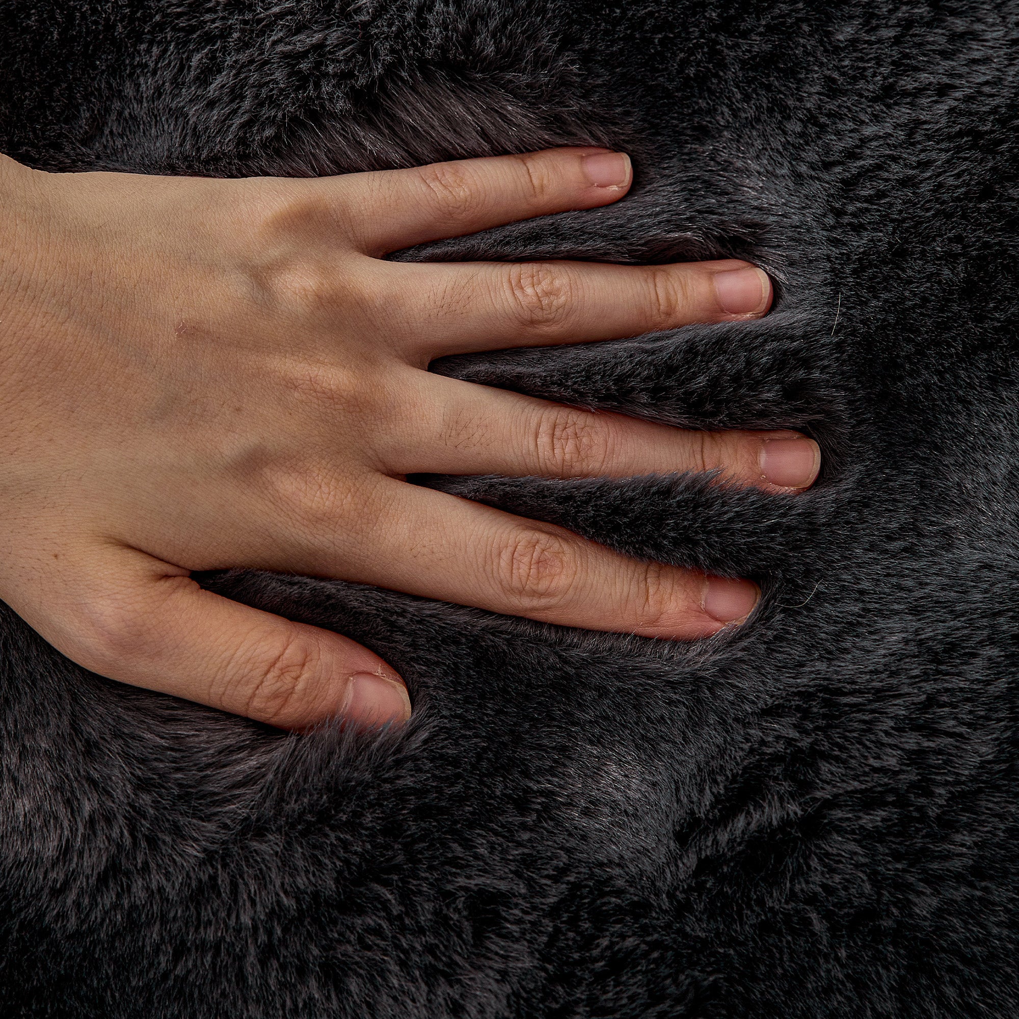 Faux Fur Throw Pillow Cover - Limited Time Offer