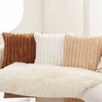 Faux Fur Throw Pillow Cover - Limited Time Offer