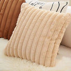 Faux Fur Throw Pillow Cover - Limited Time Offer