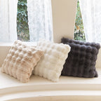 Faux Fur Throw Pillow Cover - Limited Time Offer