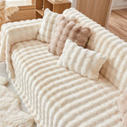 Faux Fur Throw Pillow Cover - Limited Time Offer