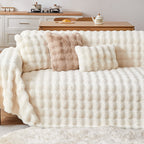 Faux Fur Throw Pillow Cover - Limited Time Offer