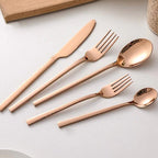 30 Piece Arya Flatware Utensils Sets