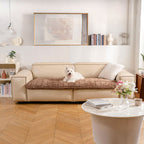 Lazy Soft Flannel Breathable Pet Mat Non-slip Sofa Covers