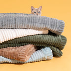 Lazy Soft Flannel Breathable Pet Mat Non-slip Sofa Covers