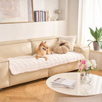 Lazy Soft Flannel Breathable Pet Mat Non-slip Sofa Covers