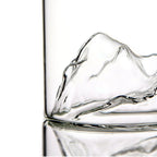 NuchiGlow Luxe Kristallen Whiskeyglas – Stijlvol Genieten met Japans Design