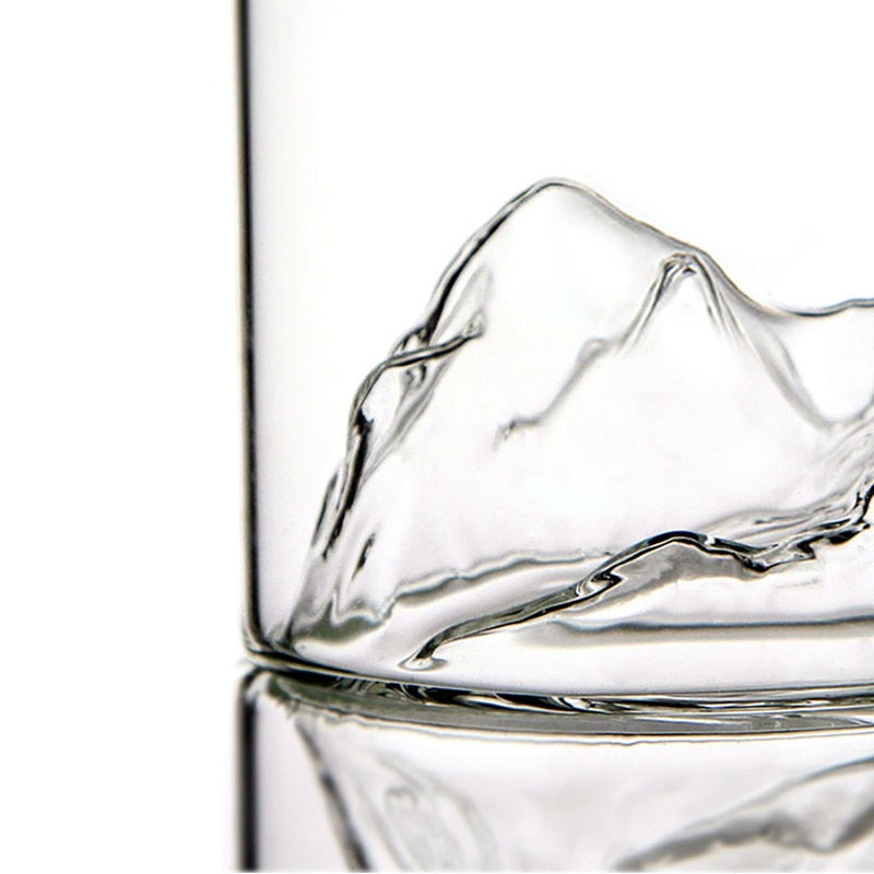 NuchiGlow Luxe Kristallen Whiskeyglas – Stijlvol Genieten met Japans Design