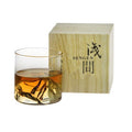 NuchiGlow Luxe Kristallen Whiskeyglas – Stijlvol Genieten met Japans Design