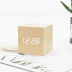 LumiCube – Stylish LED Alarm Clock with Minimalist Design & Smart Features